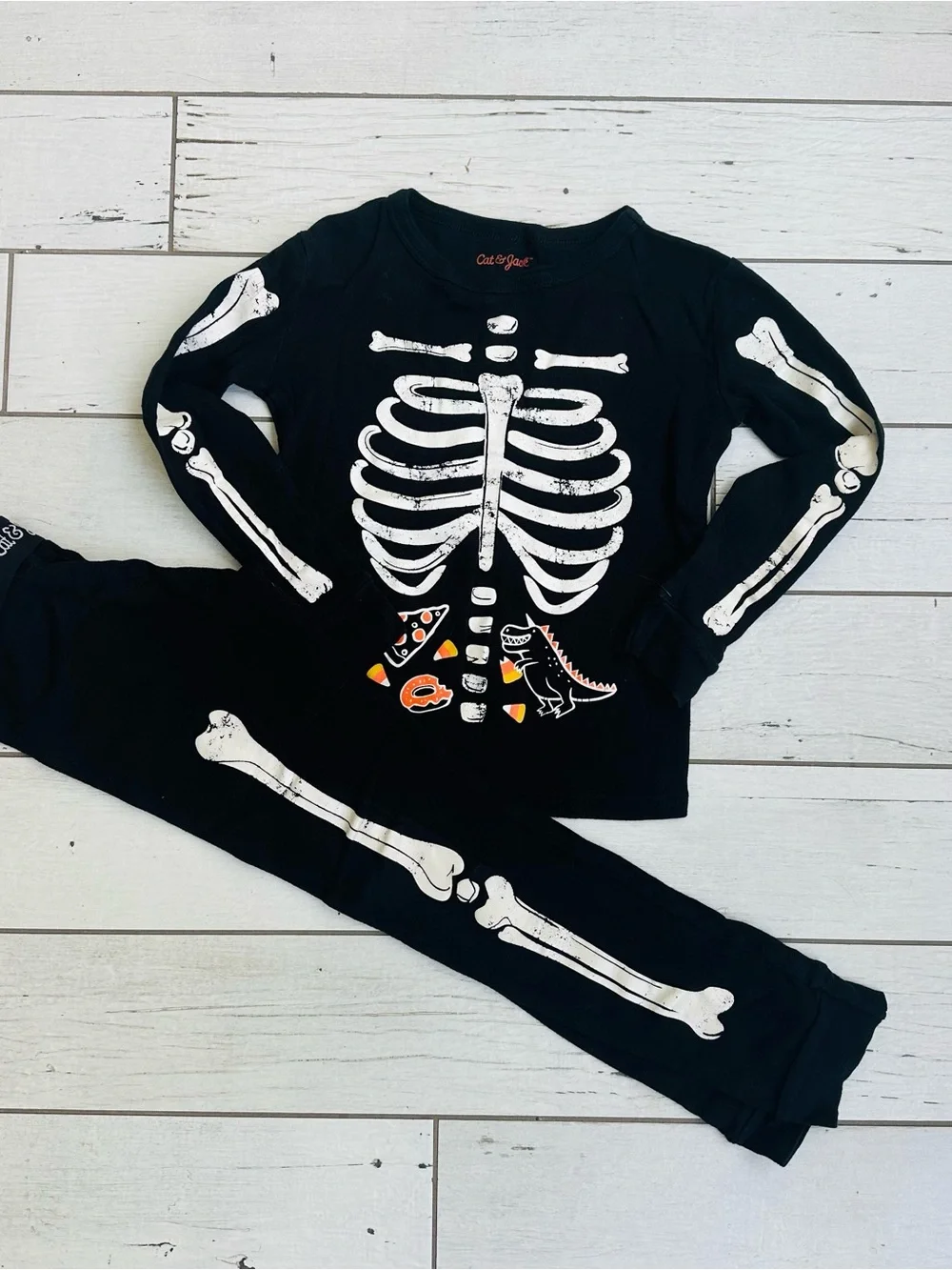 Cat & Jack Halloween Pajama Set Size 6